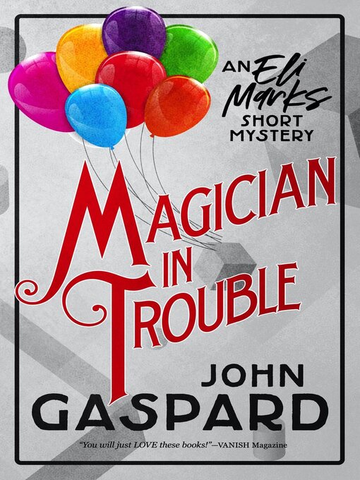 Cover image for Magician In Trouble